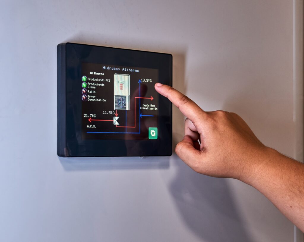 Sistemas de control Smart Home