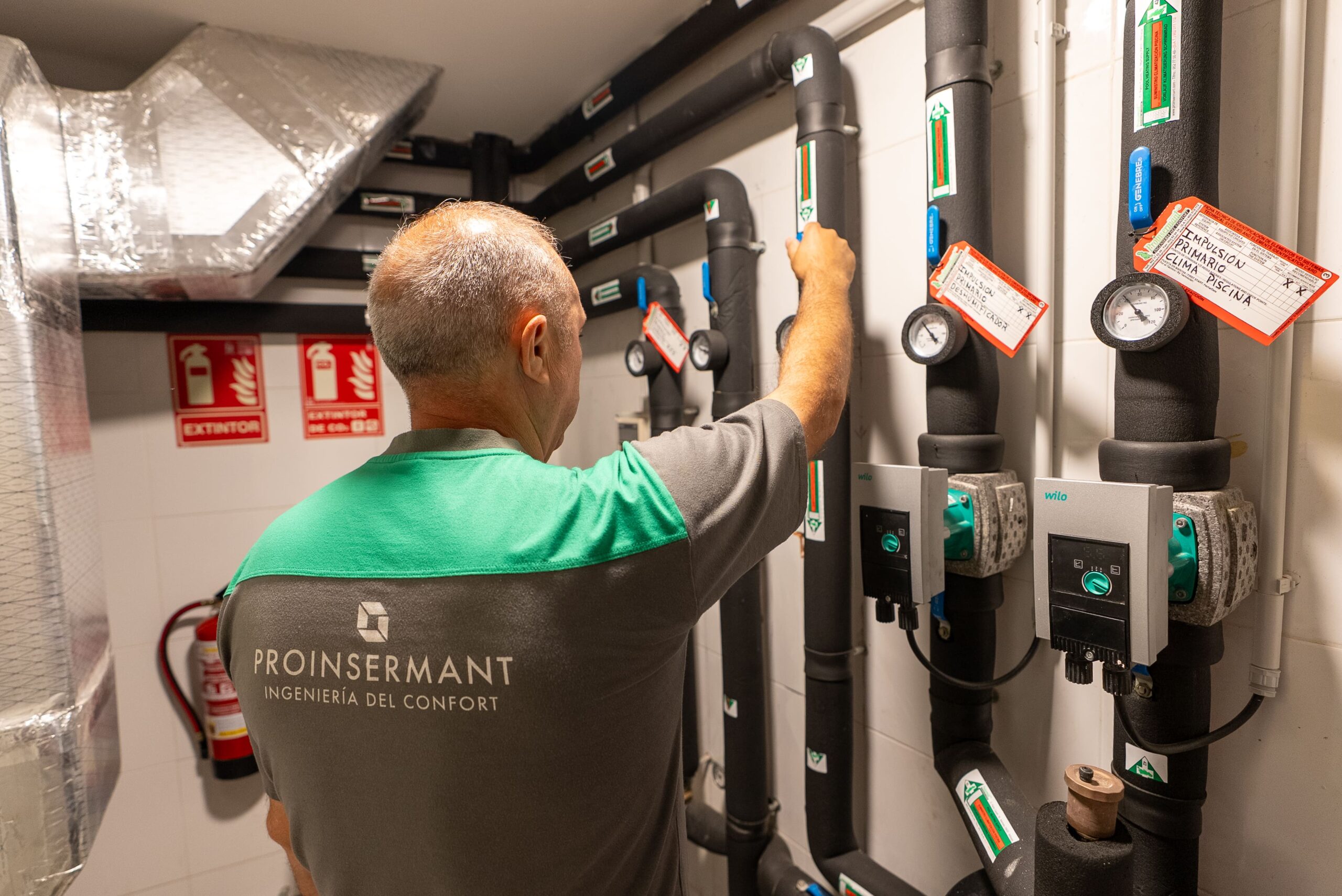 mantenimiento técnico de villas